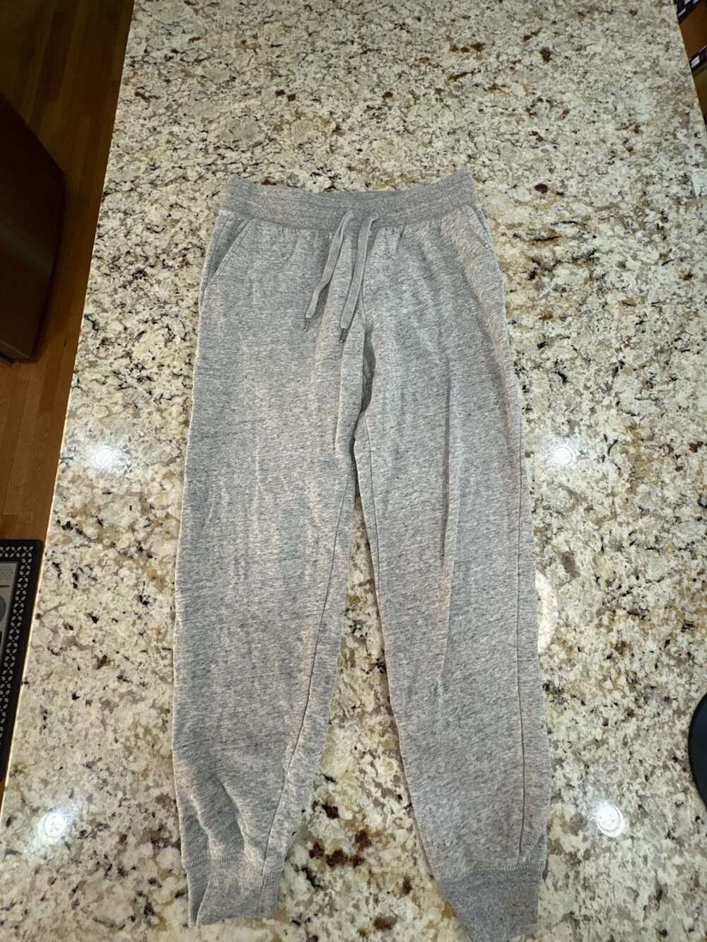 Old Navy Jogger Sweatpants Size S Gray Drawstring Pockets